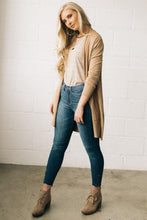 Load image into Gallery viewer, Always Ready Stripe Tee in Brown