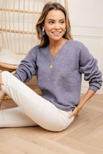Load image into Gallery viewer, Vero Moda Gigi V Neck Sweater