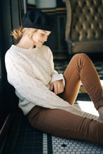 Load image into Gallery viewer, Holland Cable Knit Sweater
