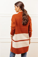 Load image into Gallery viewer, Uptown Cardigan in Rust