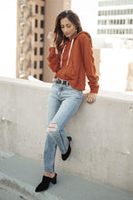 Load image into Gallery viewer, Scarlett Cropped Hoodie
