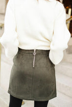 Load image into Gallery viewer, Vero Moda Milo Suede Mini Skirt
