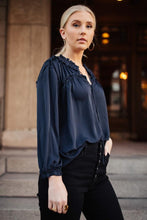 Load image into Gallery viewer, Nova Neck Tie Blouse - FINAL SALE