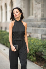 Load image into Gallery viewer, Lionel Halter Neck Jumpsuit