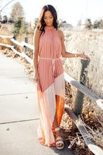 Load image into Gallery viewer, Alsie Halter Dress-FINAL SALE