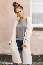 Load image into Gallery viewer, Uptown Cardigan in Oatmeal