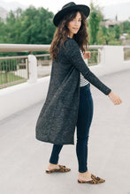 Load image into Gallery viewer, Irene Duster Cardigan in Black