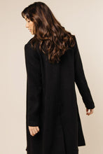 Load image into Gallery viewer, Berlin Wool Coat in Black