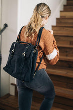 Load image into Gallery viewer, Theo Backpack in Black
