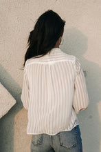 Load image into Gallery viewer, Ruffle Tie Blouse