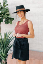 Load image into Gallery viewer, Vero Moda Hanna Tank in Marsala