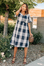 Load image into Gallery viewer, Londyn Buffalo Midi Dress