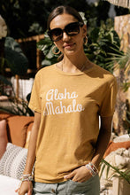 Load image into Gallery viewer, Aloha & Mahalo Tee
