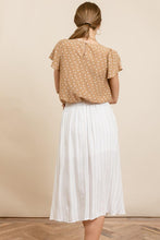 Load image into Gallery viewer, Skye Striped Midi Skirt
