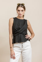 Load image into Gallery viewer, Evelyn Twist Top - FINAL SALE