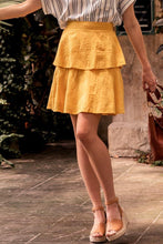 Load image into Gallery viewer, Sunny Skies Tiered Skirt