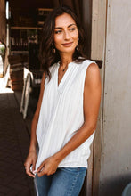 Load image into Gallery viewer, Gavigan Sleeveless Button Down - FINAL SALE