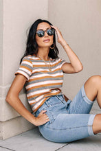 Load image into Gallery viewer, Amina Light Wash Bermuda Shorts