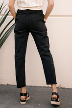 Load image into Gallery viewer, Kennedy Paperbag Denim in Black
