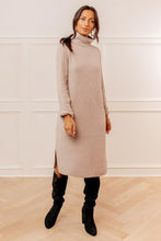 Load image into Gallery viewer, Quinn Turtleneck Dress