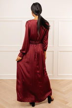 Load image into Gallery viewer, Adella Long Sleeve Maxi Dress - FINAL SALE