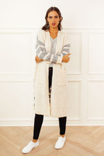 Load image into Gallery viewer, LeBreton Striped Duster