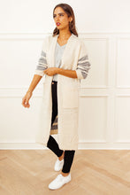 Load image into Gallery viewer, LeBreton Striped Duster