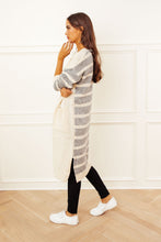 Load image into Gallery viewer, LeBreton Striped Duster