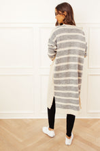 Load image into Gallery viewer, LeBreton Striped Duster