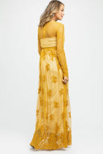 Load image into Gallery viewer, Willow Maxi Dress in Mustard