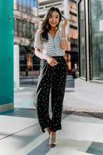 Load image into Gallery viewer, Dot Me Up Wide Leg Pants