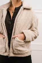 Load image into Gallery viewer, Vero Moda Nylah Teddy Jacket-FINAL SALE
