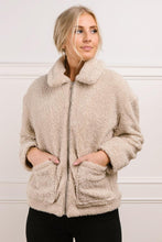 Load image into Gallery viewer, Vero Moda Nylah Teddy Jacket-FINAL SALE
