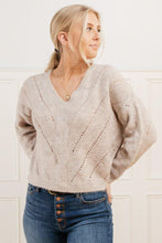 Load image into Gallery viewer, Sarah V Neck Sweater - FINAL SALE
