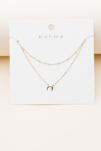Load image into Gallery viewer, You Are The Moon Necklace
