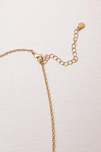 Load image into Gallery viewer, Rah Dangle Necklace in Black
