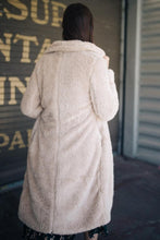 Load image into Gallery viewer, Long Teddy Coat

