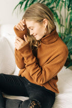 Load image into Gallery viewer, Harley Turtleneck Sweater
