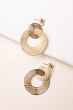 Load image into Gallery viewer, Mesmerized Round Earrings
