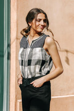 Load image into Gallery viewer, Vera Tie Tank - FINAL SALE
