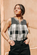 Load image into Gallery viewer, Vera Tie Tank - FINAL SALE
