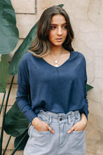 Load image into Gallery viewer, The Weekender Sweater in Navy
