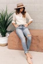 Load image into Gallery viewer, Vero Moda Crochet Sweater Top
