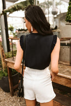 Load image into Gallery viewer, Piper Ruffle Tank - FINAL SALE
