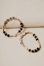 Load image into Gallery viewer, Orion Beaded Bracelet Set in Grey
