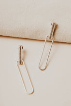 Load image into Gallery viewer, Sandrene Earrings in Silver
