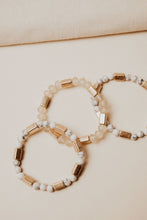 Load image into Gallery viewer, Serenity Beaded Bracelets in Marble
