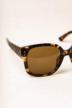 Load image into Gallery viewer, Monte Carlo Sunglasses in Tortoise Shell Brown
