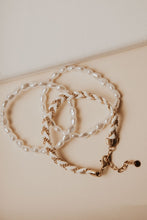 Load image into Gallery viewer, Pearly White Bracelet Set
