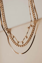 Load image into Gallery viewer, Shoot for the Stars Chain Necklace

